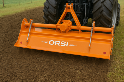ORSI Rotary Tiller | Model 205-XXL | Working Width 82.6" inches | Horsepower 105 HP | For Tractors