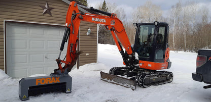 Forax Equipment Extreme Duty Mulcher | Model XD36 | Cutting Width 36" | Carrier 3-6 Ton | For Excavators