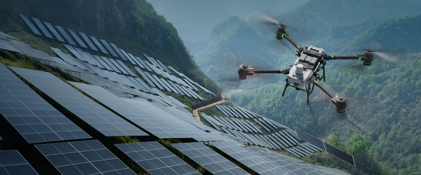 DJI FlyCart 30 Drone | 65-85 lbs Payload | 17 Mile Range | 12-Mile Video Transmission | IP55 Weatherproof | Cargo & Winch System