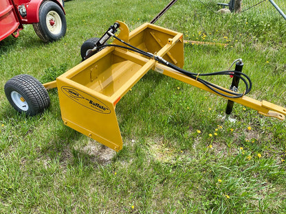 Henke Buffalo Estate II Scraper | Size 5' | 100–200 HP | For Tractors