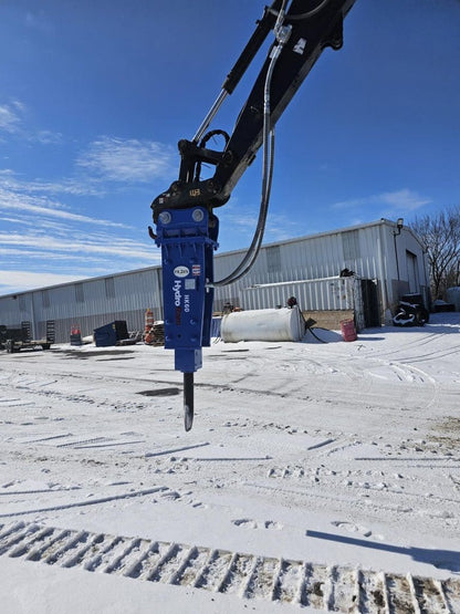 HydroRam HK Series Hydraulic Hammers | Overall Length 52" - 72.2" | For 1.1-14.3 Ton Excavators