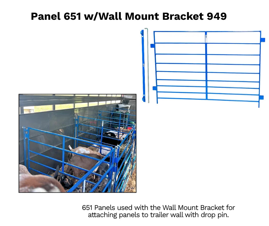 Sydell Lightweight Lambing & Kidding Panel | #0651 | 40" Tall | 4', 5' & 6' Length | For Sheep & Goats