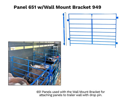 Sydell Lightweight Lambing & Kidding Panel | #0651 | 40" Tall | 4', 5' & 6' Length | For Sheep & Goats