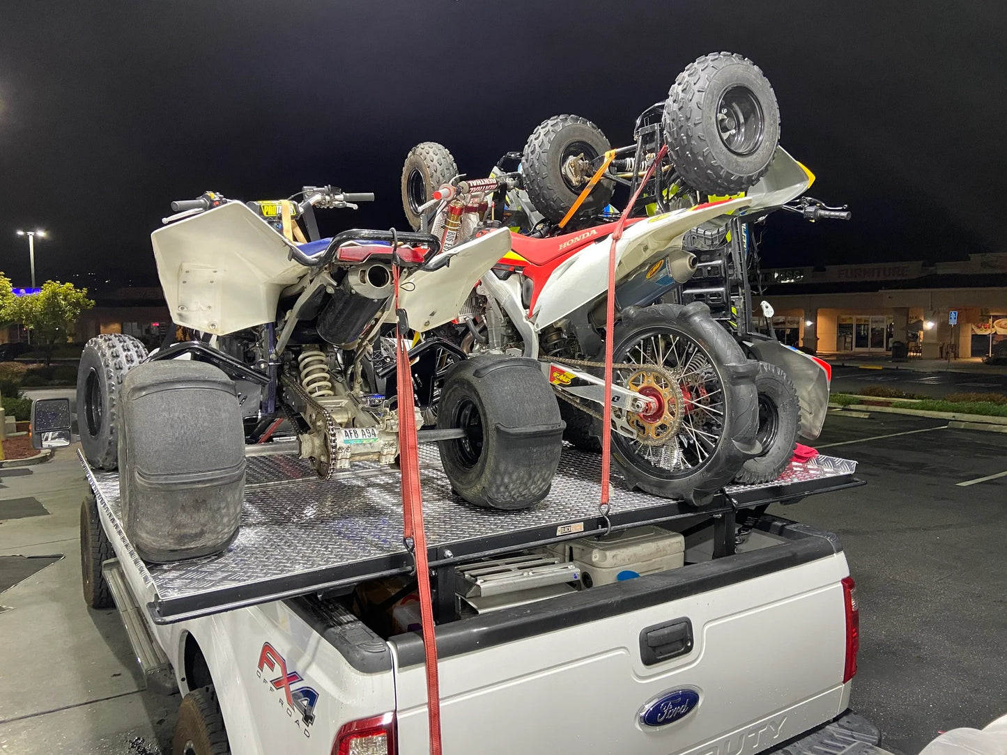 Black Widow Dual Runner ATV Trailer Ramps | Model ST-4811-1600-MV2 | Size 4 ft L x 11 in W | Capacity 1,600 lb | Horsepower 4 To 90+ HP | For ATV & UTV Loading