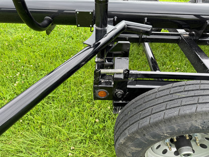 Global Equipment Apache Hay Hauler Inline Bale Trailers | Rail Length 25′, 32′, 36′ & 42′ | Bumper Pull & Gooseneck | For Hay Transport