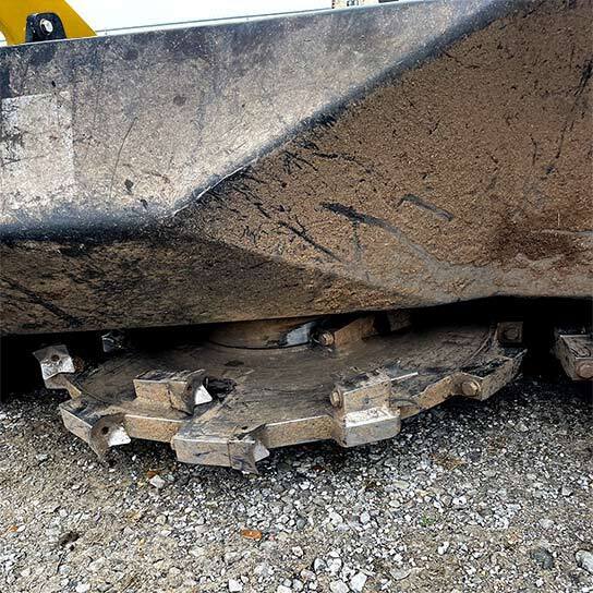 Limb Beaver Twin Disc Mulcher (TDM) | Cutting Path 72” (Two 36” Discs) | 35–50 GPM | For Skid Steers