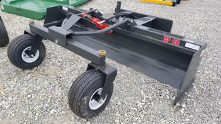 Industrias America Box Blade | Model BF08 | Working Width 8' | Hydraulic Flow Range 15 To 25 GPM | For Skid Steers