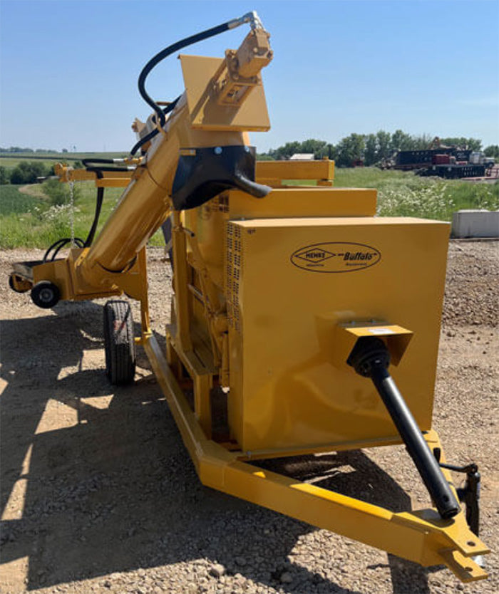 Henke Buffalo 1254 Roller Mill | Roll Dimension 12" × 54" | Corn Capacity Up to 4,500 BPH | 80–150+ HP