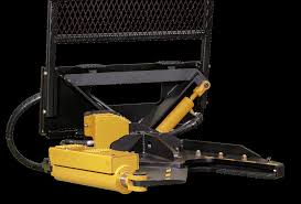 Arrow Tree Shear Hydraulic Rotate Series | Size 10", 12" & 16" | 5–10 GPM | For Skid Steers