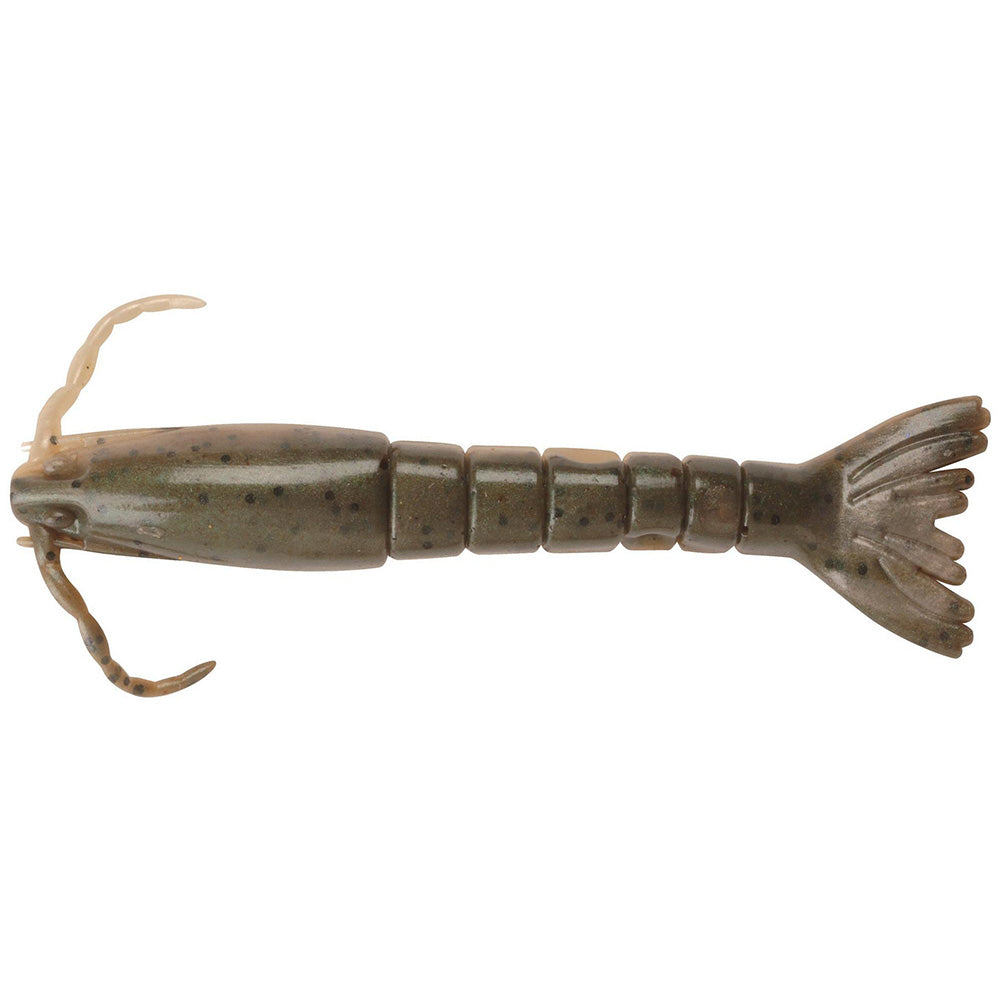 Berkley | Gulp! Alive! Saltwater Shrimp | 4" Bait Length | Natural Shrimp - Half Pint Container [1296197]