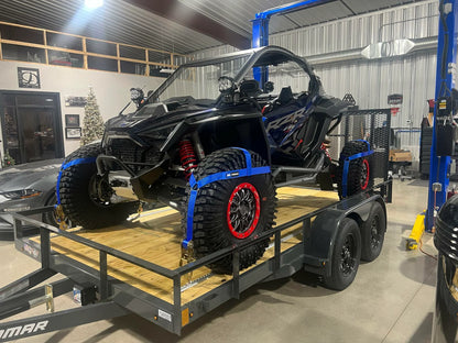 Black Widow Mac’s UTV Wheel Net Pack Series | Models 512104A, 512103A & 512102A | Fits 27” To 39” Tires | 50 To 300 HP | For UTVs & Side-by-Sides