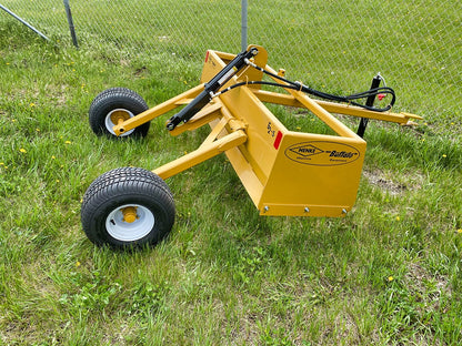 Henke Buffalo Estate II Scraper | Size 5' | 100–200 HP | For Tractors