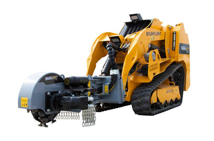 Baumalight Stump Grinder | Model S14, S16 & S18 | Rotor Size 18" To 24" | Hydraulic Flow Range 10 To 22 GPM | For Mini Skid Steer