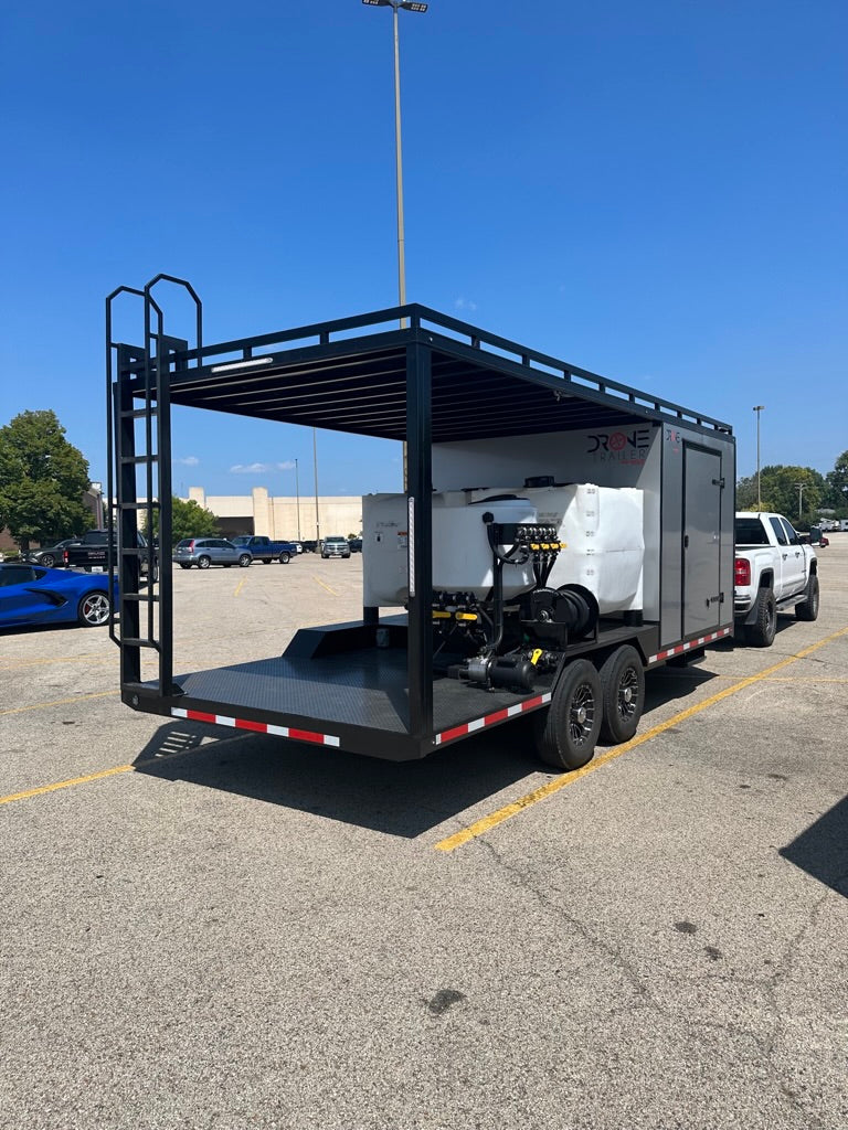Top Notch Trailers Spray Drone Trailer DT2 - Ag Drone Tender