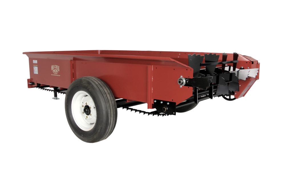 Mill Creek Full-Sized Large Manure Spreaders | Rhino Lined 97 & 127 Model | Capacity 109-140 cubic feet | For Tractors