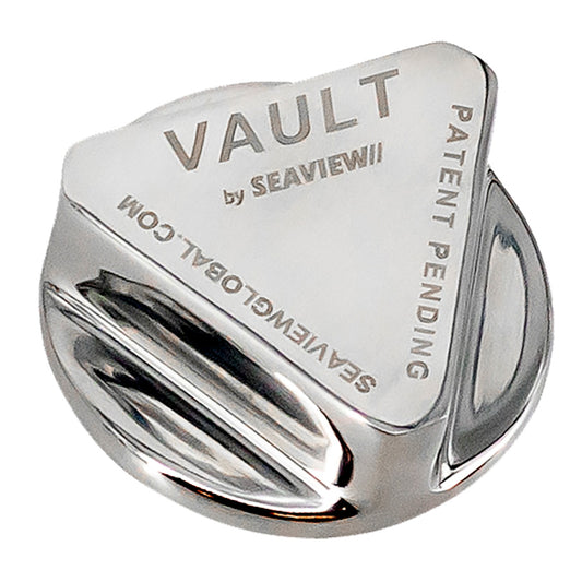 Seaview Polished Stainless Steel Vault Drain Plug [SV101VSS]
