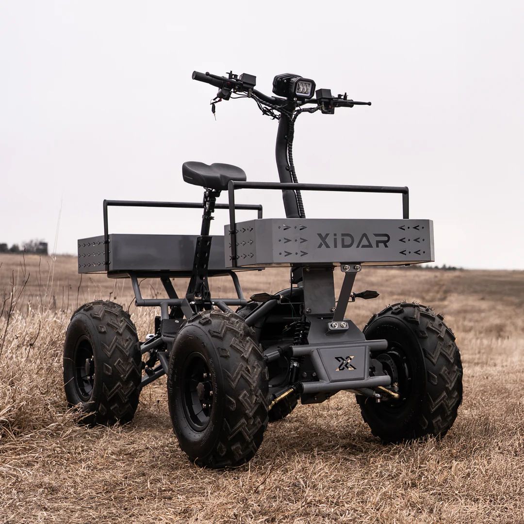 XiDAR Spyder X2 | Width 42.5" | 32.5 MPH | Battery 60V/50AH