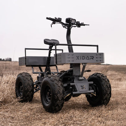 XiDAR Spyder X2 | Width 42.5" | 32.5 MPH | Battery 60V/50AH