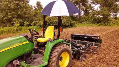 PLOTMASTER 6' FT. HUNTER 600 WITH CULTIPACKER & METAL GRATING FOR TRACTORS