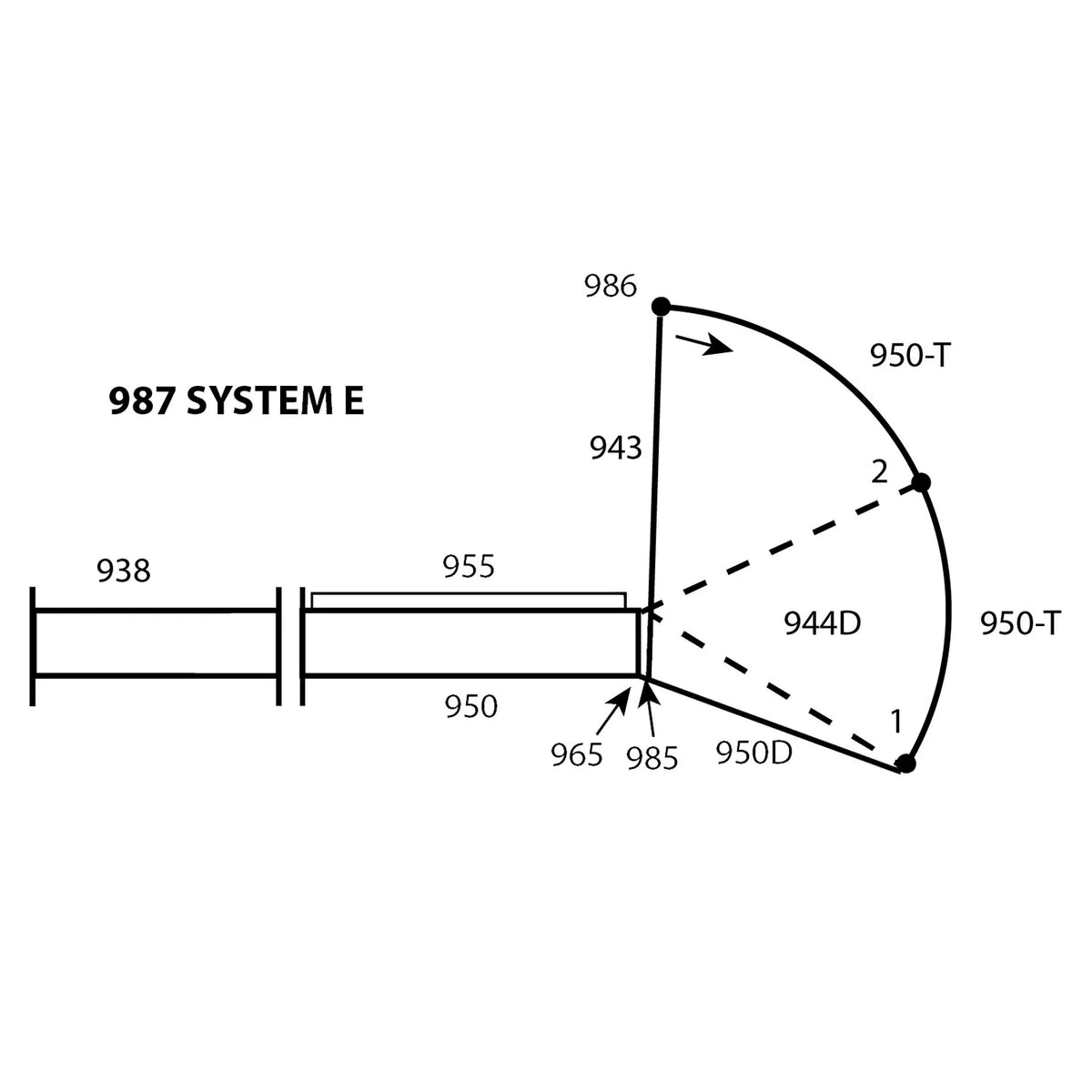 Sydell Sheep & Goat Working System E | #0987-L / #0987-R | 20'1" x 9'4" | 975 lb | For Sheep & Goat