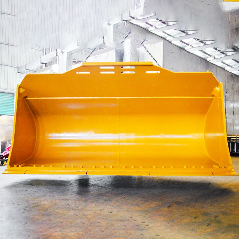 Teran Loader Buckets | Models BKT-G/H | Bucket Widths 99.6" to 141" Inches | Capacity 1.3 to 7.60 Cubic Meters | For Excavators