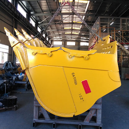 Teran Loader Buckets | Models BKT-992K-SNRV, BKT-988K-SNRV & BKT-988K-SNRVS | Bucket Widths for CAT 992K and CAT 988K | For Excavators