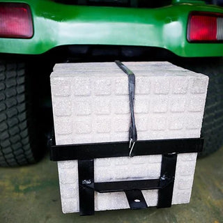 Little Buck Loader, LLC –  DIY Weight Basket | Dimensions 16″ × 9″ × 16″ | Horsepower 20–25 HP | For Tractors