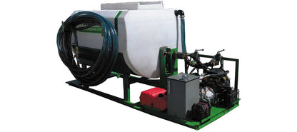 Turbo Turf HM-500-Harv-E Mechanically Agitated Hydrodresser | HM-500-Harv-E-P | 500 Gallon Hydro Seeder