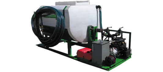 Turbo Turf HM-500-Harv-E Mechanically Agitated Hydrodresser | HM-500-Harv-E-P | 500 Gallon Hydro Seeder