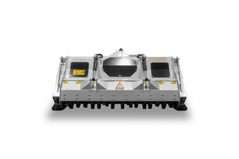 FAE | STCM & STCM/HP Stone Crusher | Models 125 To 225 | Widths 52.7" to 90.7" | Crushes Stone Up to 11.8" Inches | Horsepower 80 To 280 HP | For Tractors