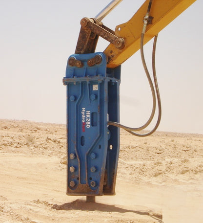 HydroRam HK280 Hydraulic Breaker | Tool Diameter 6.1" | For 30.8 - 38.5 Ton Excavators