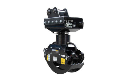 Baumalight Log Grapple | Model LXI524G | Width 20" | 8–30 GPM | 3.5–5 Ton | For Excavators