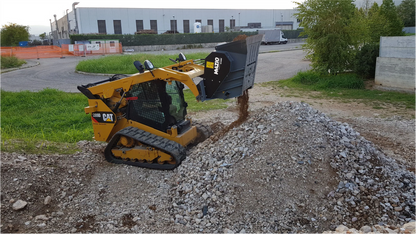 Mazio Skid Steer Loader Crusher Bucket | SSL Crusher-15 & SSL Crusher-20  | Output Size 15-80mm | For Skid Steer