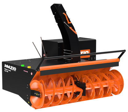 Mazio Winter Tools Two Stages Snow Blowers | Working Width 61" to 98.4" inche | Weight 224 to 4180 Lbs | For Skid Steer Loaders