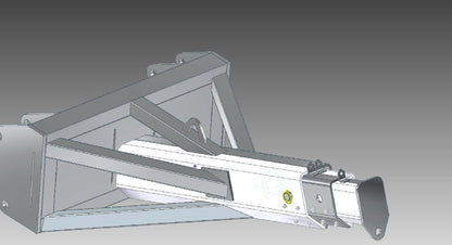 Mazio Telescopic Arm | Reach Up-to 6 Meters | Mechanical & Hydraulic Operation | For Skid Steer