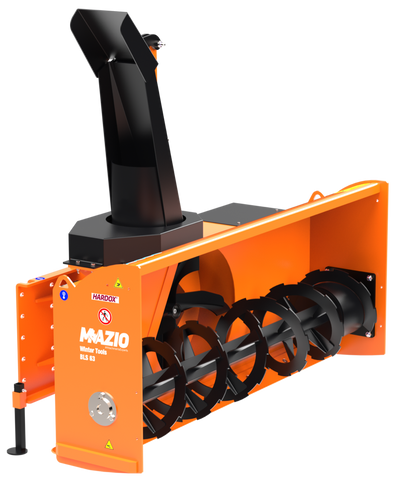 Mazio Snow Blower | BLS Series | Working Width 61