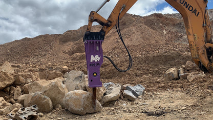 Mazio Hydraulic Breaker Hammer | Carrier Weight 1 to 14-ton | Weight 130 to 580 Kg | For Front Loader, Excavator, & Skid Steers