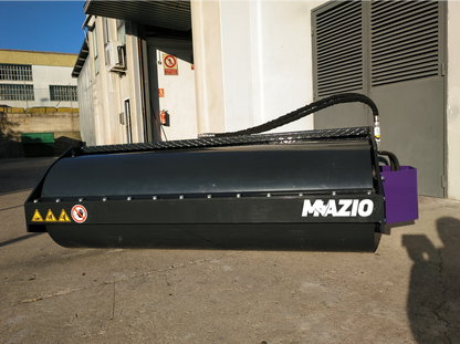 Mazio Vibratory Roller | Models VR-1250, VR-1550, VR-1850 & VR-2150 | Total Width 1488 To 2388 mm | For Skid Steer