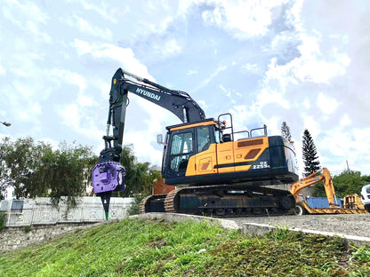 MAZIO VIBRO RIPPER | MZ-25 TO MZ-75 MODELS | CARRIER WEIGHT 20-90 TON RANGE | FOR EXCAVATOR