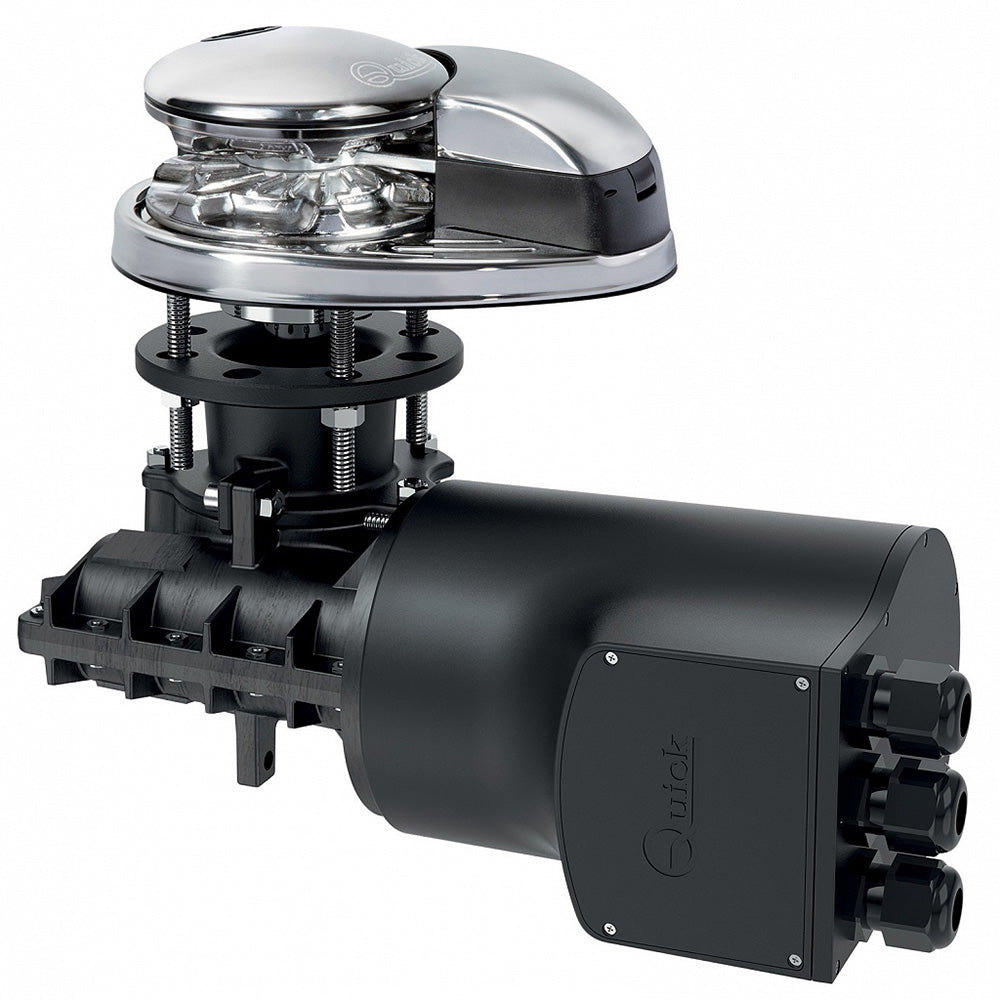 Quick Prince DP2 712 Windlass - 700W, 12V, 7mm - 1/4" Gypsy - 9/16" Rope - Prewired Built [FSDP20712007B01]