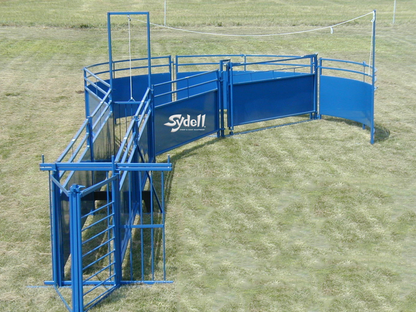 Sydell Complete Corral Working System B | #0992 | 34'6" L x 14" W | For Sheep & Goat Handling System