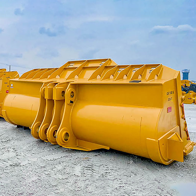 Teran Loader Buckets | Models BKT-992K-SNRV, BKT-988K-SNRV & BKT-988K-SNRVS | Bucket Widths for CAT 992K and CAT 988K | For Excavators