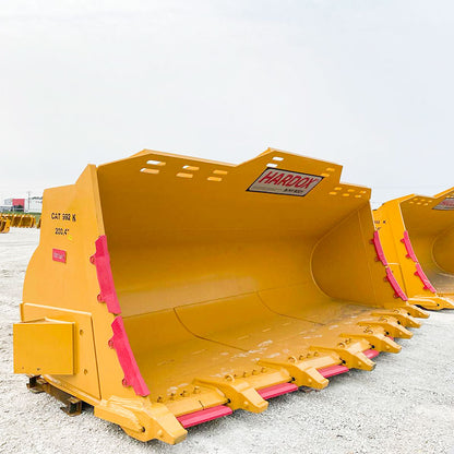 Teran BKT992K-SNRV Bucket – Spade Nose Full Hardox Rock HD Loader, Excavator Attach