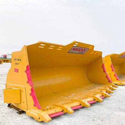Teran Loader Buckets | Models BKT-992K-SNRV, BKT-988K-SNRV & BKT-988K-SNRVS | Bucket Widths 150