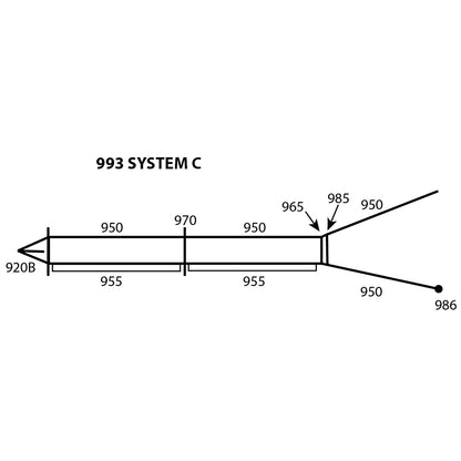 Sydell Complete Corral Working System C | #0993 | Length 27'5" | 8' Adjustable Width | For Sheep & Goats