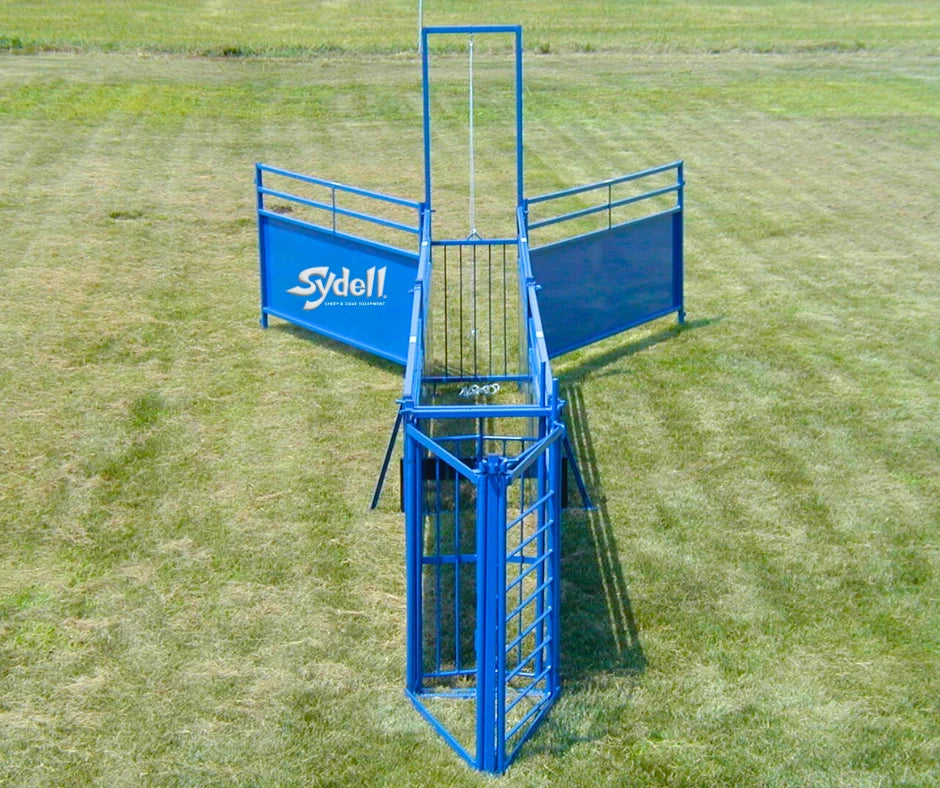 Sydell Complete Corral Working System C | #0993 | Length 27'5" | 8' Adjustable Width | For Sheep & Goats
