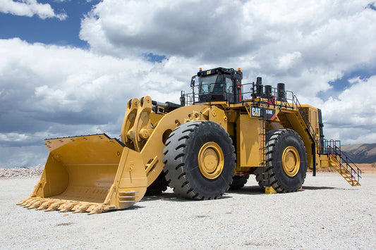 Bedrock Attachments Bucket | Width 134" | Model WLB980PO-134-6.0 | Capacity 6 m³ | For CAT 980, 980H, 980K, 980L, 980M, 980XE, 980G Wheel Loaders