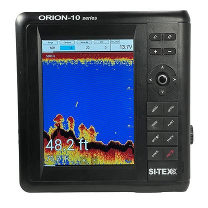 SI-TEX 10" Chartplotter System w/Internal GPS  C-MAP 4D Card [ORIONC]