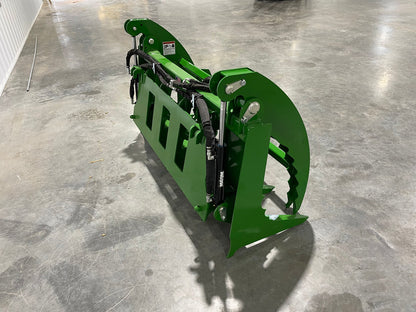 Top Dog Attachments Granite Grapple | Width 54"-84" | Horsepower19 to 75 HP | John Deere Quick Attach | For Tractor