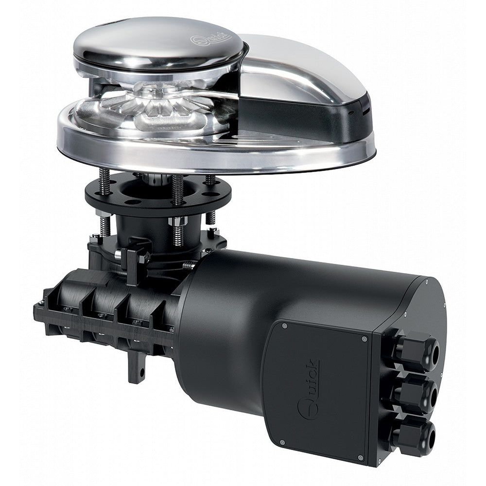 Quick Prince DP3 Windlass - 700W, 12V, 8mm - 5/16" Gypsy - 5/8" Rope - Prewired Built [FSDP30712008B00]